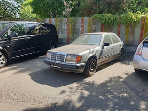 Piese w 124 motor benzina 2,3 cutie manuală - imagine 2