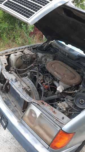 Piese w 124 motor benzina 2,3 cutie manuală - imagine 5