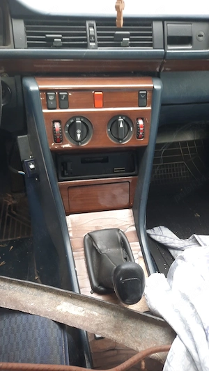 Piese w 124 motor benzina 2,3 cutie manuală - imagine 4