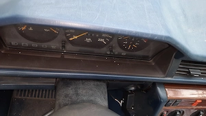 Piese w 124 motor benzina 2,3 cutie manuală - imagine 3