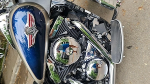 Kawasaki Vulcan 1500 cm3   A.F. 2007 - imagine 4