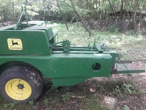 Balotieră John Deere 342 - imagine 4