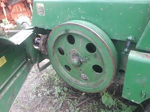 Balotieră John Deere 342 - imagine 2