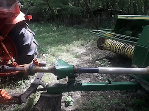 Balotieră John Deere 342 - imagine 8