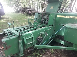 Balotieră John Deere 342 - imagine 7