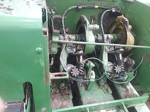 Balotieră John Deere 342