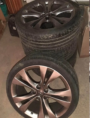 Jante originale Opel Insignia OPC – R20 - imagine 2