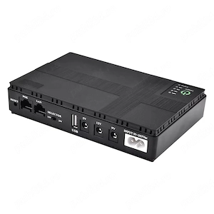 Mini UPS 10400mAh pentru Router   ONT   Modem   5V 9V 12V PoE