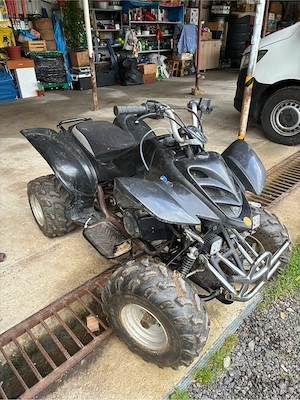 atv gy6 150 cc - imagine 4
