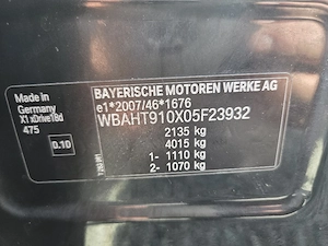 BMW X1 Xdrive 2017 motor 2000 150 cp - imagine 10