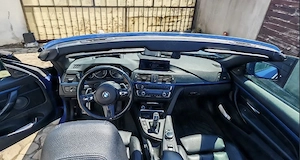 Vând BMW Seria 4 Cabrio F33 M Sport   plafon metalic retractabil  - imagine 3