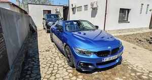 Vând BMW Seria 4 Cabrio F33 M Sport   plafon metalic retractabil 