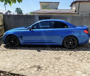 Vând BMW Seria 4 Cabrio F33 M Sport   plafon metalic retractabil  - imagine 4