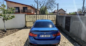 Vând BMW Seria 4 Cabrio F33 M Sport   plafon metalic retractabil  - imagine 2
