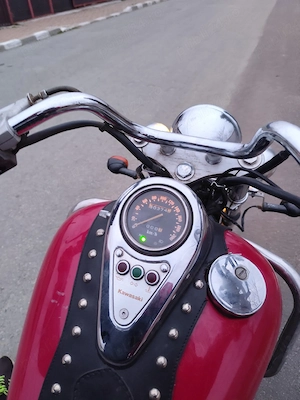 Kawasaki Vulcan 500 - imagine 4