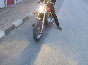 Kawasaki Vulcan 500 - imagine 2
