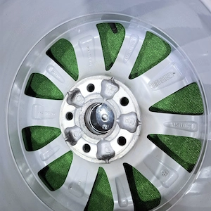 Roti,jante R15 VOLKSWAGEN, aluminiu 5x112 Originale 15" 6,5j ET50 5k0601025j,Golf Jetta EOS Passat L - imagine 3