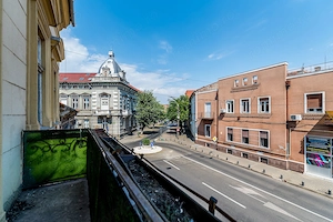 RAR pe piata Apartament cu 3 camere si balcon pe strada Horia - imagine 8
