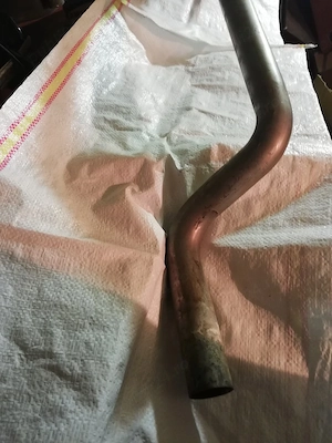 Vand toba esapament intermediara pentru Opel Astra H - imagine 3