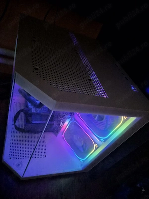 PC gaming + monitor + tastatura