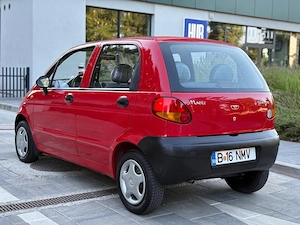 Daewoo Matiz 2008 AC  15.000 Km Reali - imagine 4