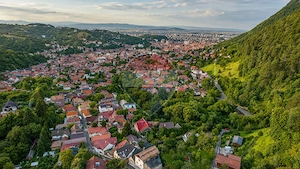 TEREN INTRAVILAN 1.498 MP CU CONSTRUCTIE | 3 FRONTURI STRADALE | SCHEI - imagine 6