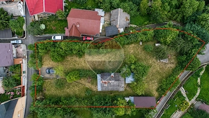 TEREN INTRAVILAN 1.498 MP CU CONSTRUCTIE | 3 FRONTURI STRADALE | SCHEI