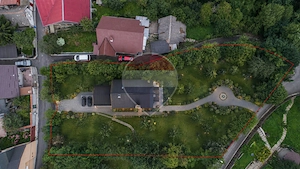 TEREN INTRAVILAN 1.498 MP CU CONSTRUCTIE | 3 FRONTURI STRADALE | SCHEI - imagine 3