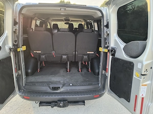Ford transit custom microbuz 8+1 - imagine 9