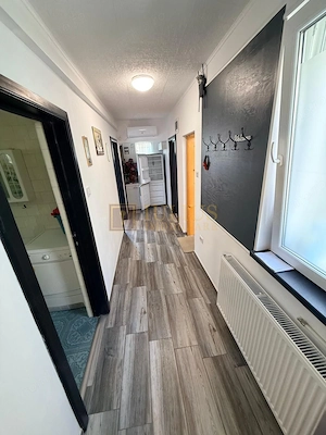 2 camere| curte comuna cu 3 apartamente| centrala proprie| zona aradului| - imagine 5