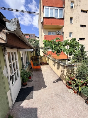 2 camere| curte comuna cu 3 apartamente| centrala proprie| zona aradului| - imagine 15