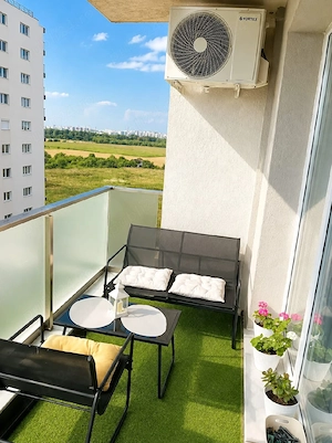 Proprietar vând apartament cu 3 camere Dimri Rezidence  - imagine 8