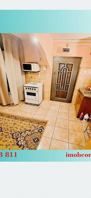 Garsoniera bacau narciselor 12.  Etaj 3.  Proprietar 23 mp. Pret 27500 euro - imagine 3