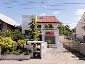 Clădire comercială de închiriat – Dumbrăvița | Parcare 10 autoturisme