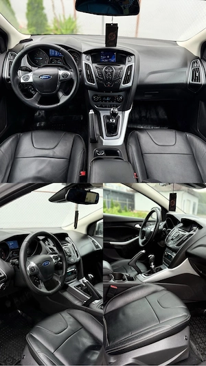 Ford Focus 1.6 tdci Euro 5 Titanium X  - imagine 6