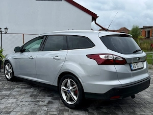 Ford Focus 1.6 tdci Euro 5 Titanium X  - imagine 7