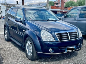 SSANGYONG Rexton II 2.7 XVT A-T Executive Top 186cp 4x4 permanent  An-2008 Euro-4  Automatic SUV Jep
