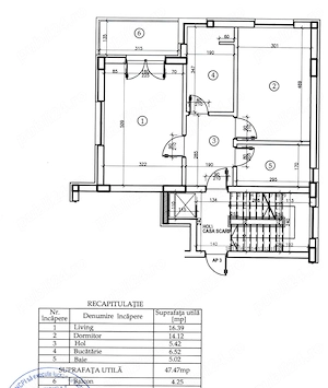 Propietar inchiriez apartament cu 2 camere - imagine 5