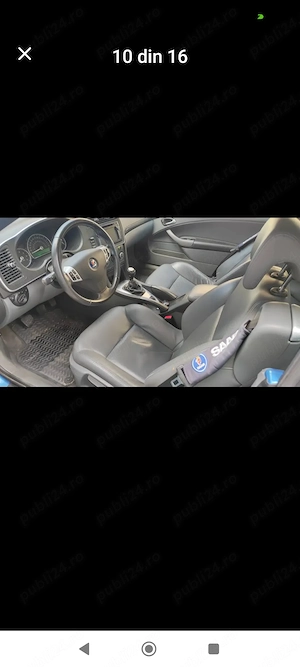 SAAB cabriolet 9 -3. - imagine 9