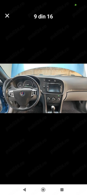 SAAB cabriolet 9 -3. - imagine 8