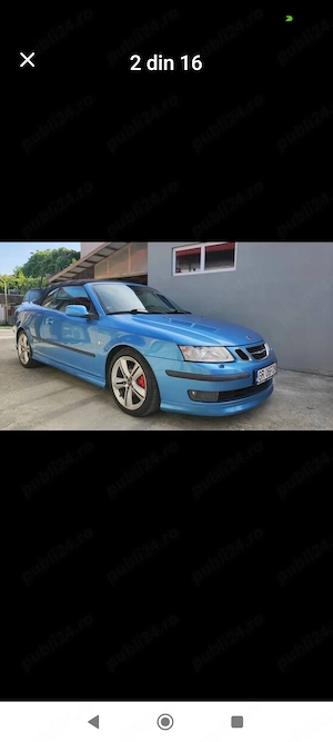 SAAB cabriolet 9 -3. - imagine 2