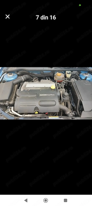 SAAB cabriolet 9 -3. - imagine 7