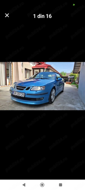 SAAB cabriolet 9 -3. - imagine 3
