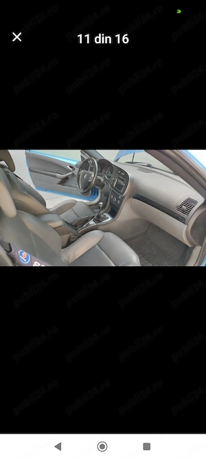 SAAB cabriolet 9 -3. - imagine 10