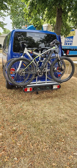 Suport Biciclete pe carlig auto si 2 biciclete la prețuri diferite Bulls normala si electrica - imagine 7