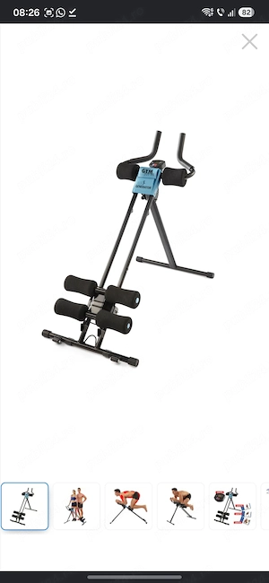 Vând  stopuri spate Duster 2, Telefon Redmi 15c, Aparat fitness AB  Generator - imagine 4
