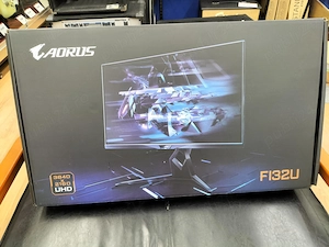 Monitor Gaming Gigabyte AORUS FI32U 31.5 inch Rezolutie 3840 x 2160 4K