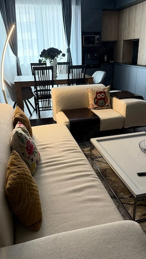 Închiriez apartament 2 camere, bloc NOU - 2100 RON lună - imagine 5