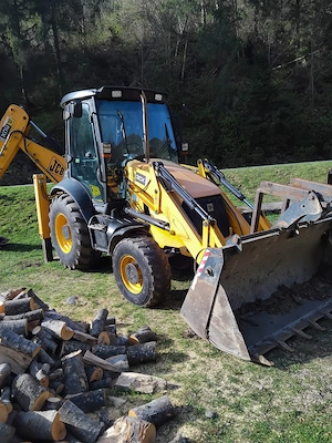 Vand buldoexcavator  - imagine 3