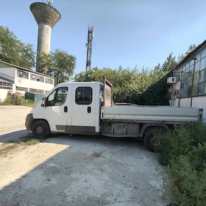 Peugeot Boxer 2012 Cabină Dublă cu Benă, 7 Locuri - imagine 2